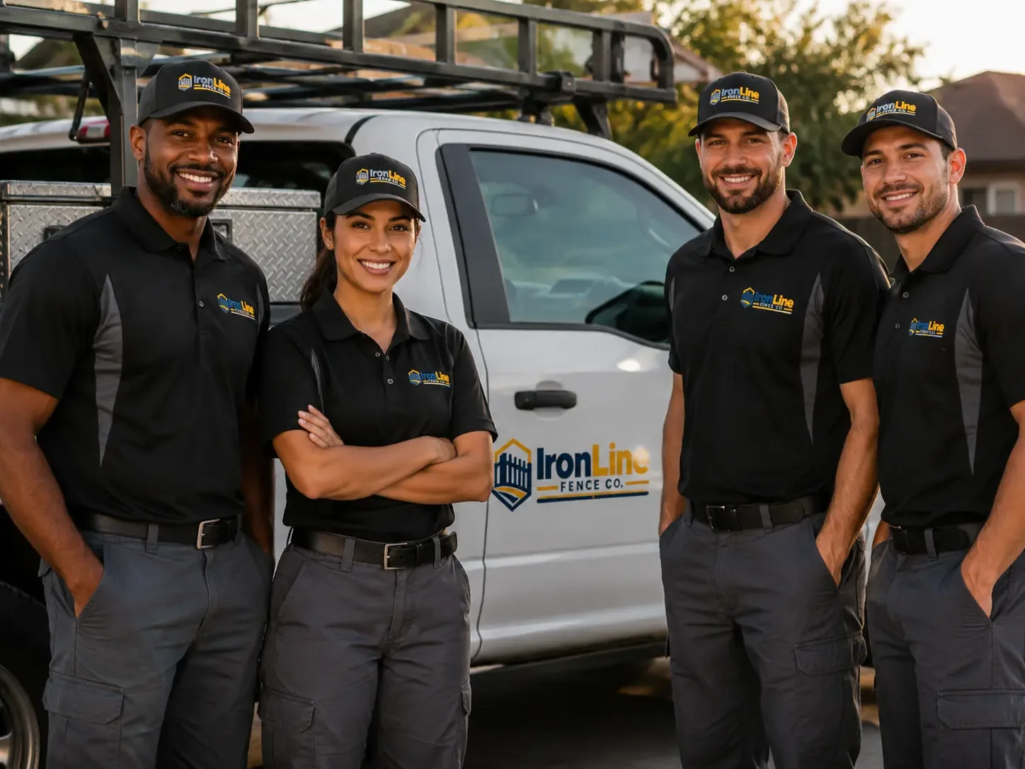Metal Fence Installation company in Baker, LA